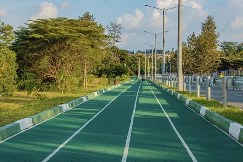 Running tracks – Kacyiru & Kimihurura