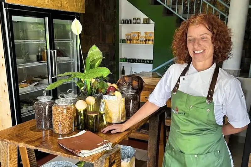 Steffi Metz cooking courses