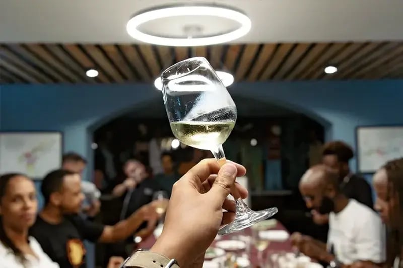 Wine pairing and tasting – 12 Degres Kigali