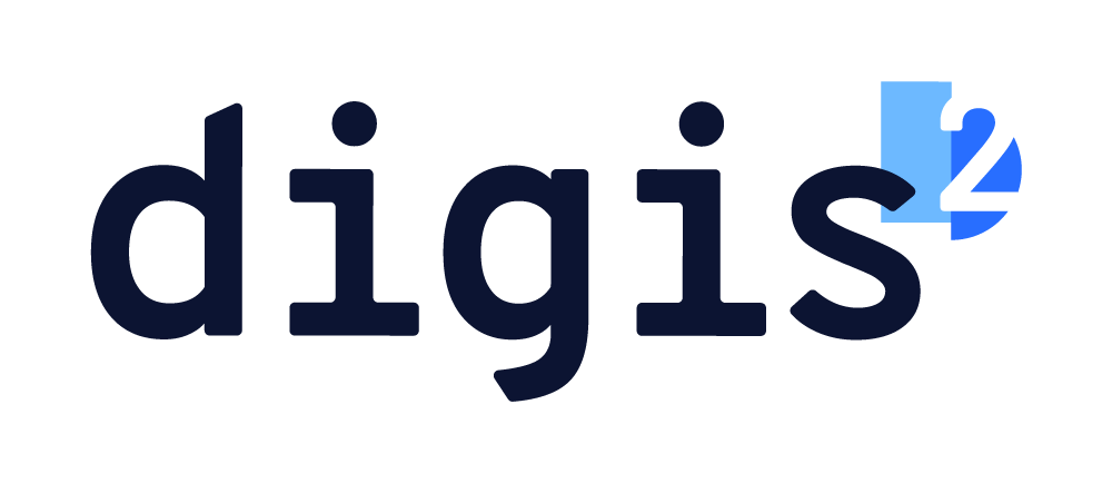 Digis Squared Logo Full Colour