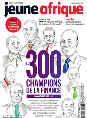 Jeune afrique digital publication