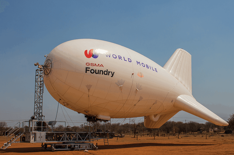 World Mobile and GSMA Foundry showcase how Africa’s first commercial telecoms aerostat can help close digital divide at MWC Kigali