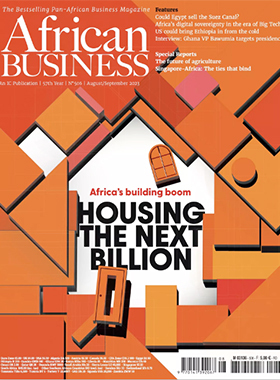 African Business publication Cover